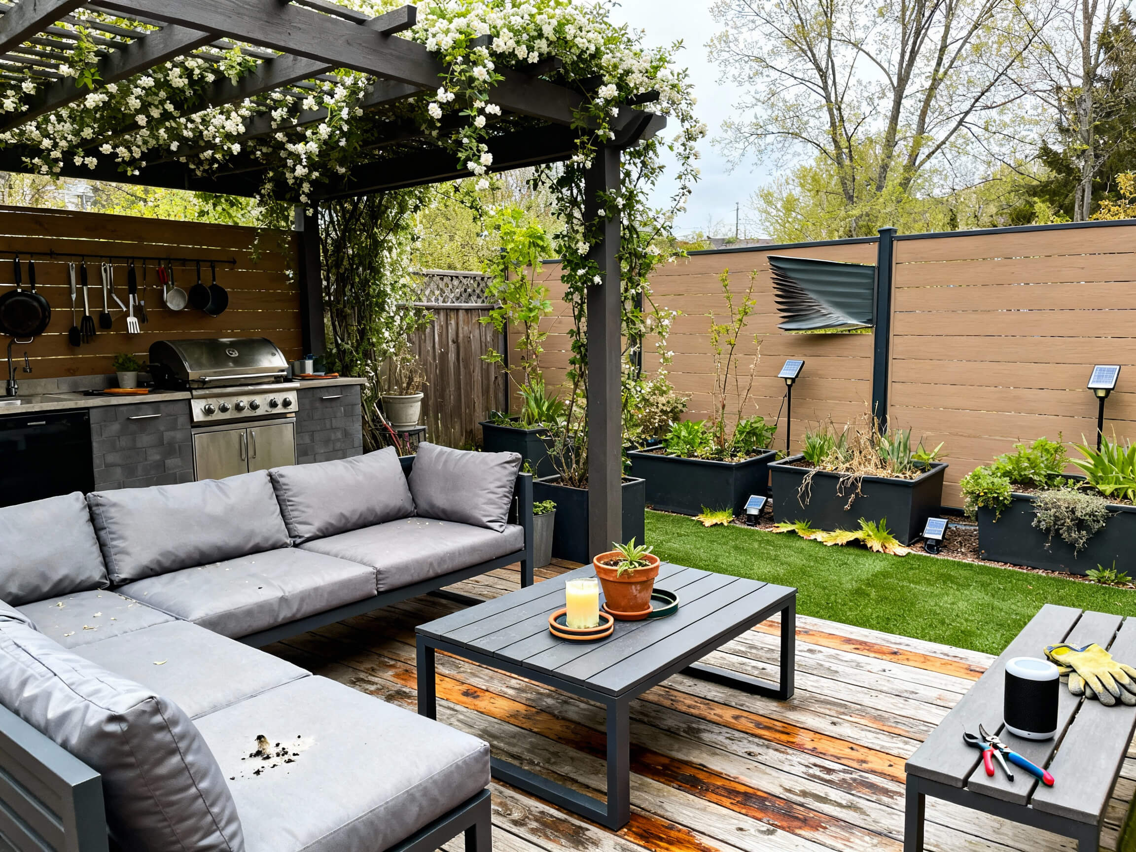 Backyard