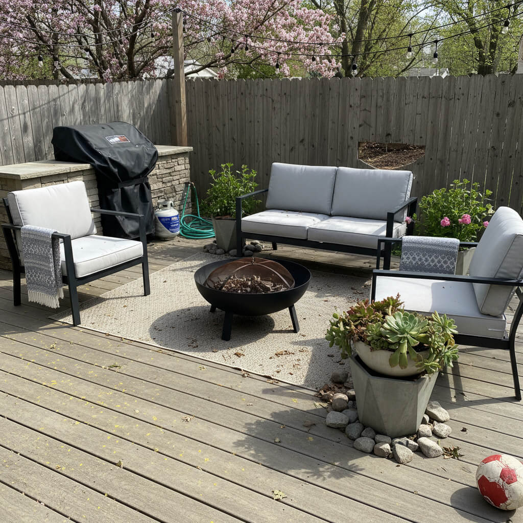 Backyard
