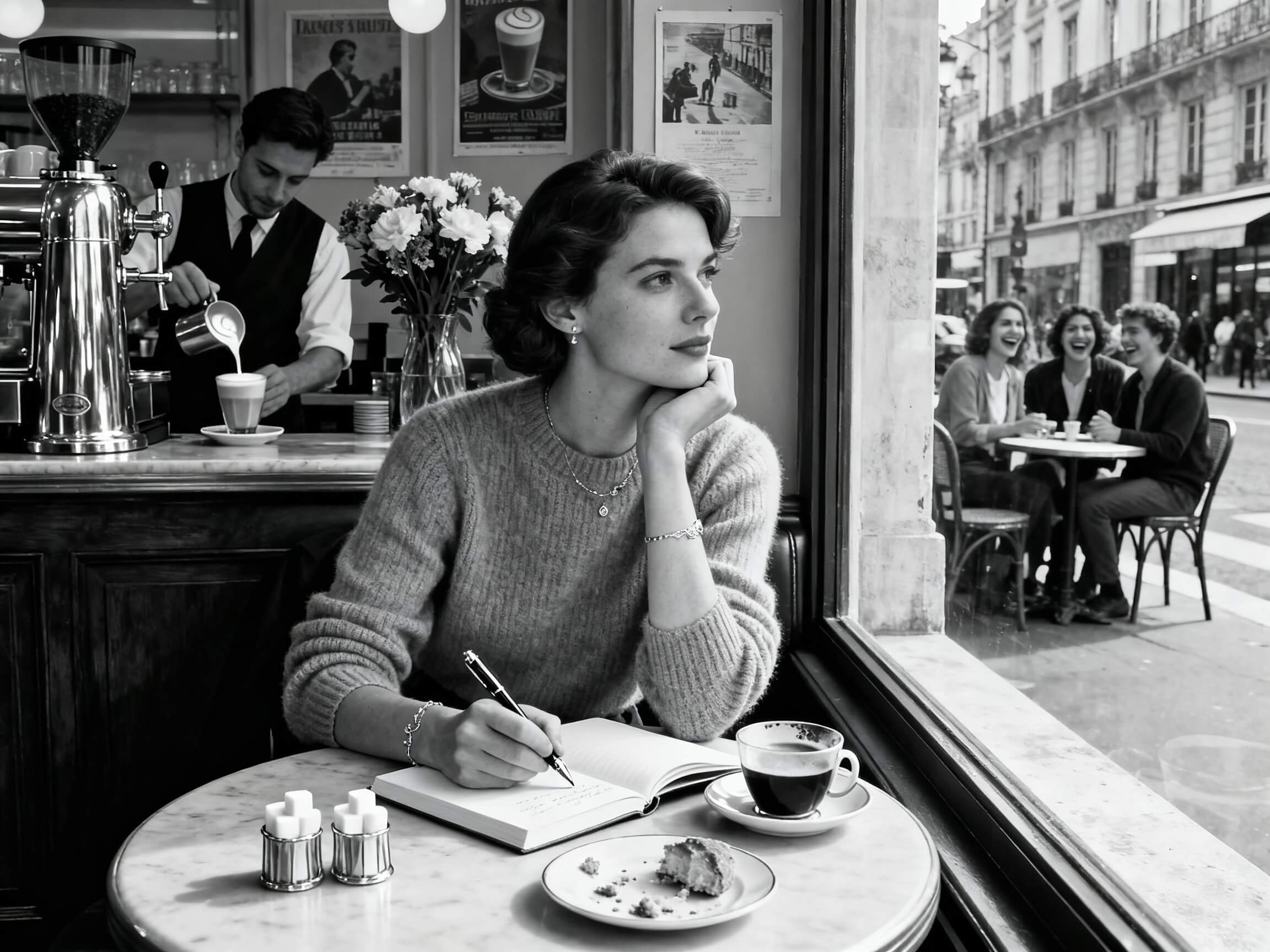 Cafe mood