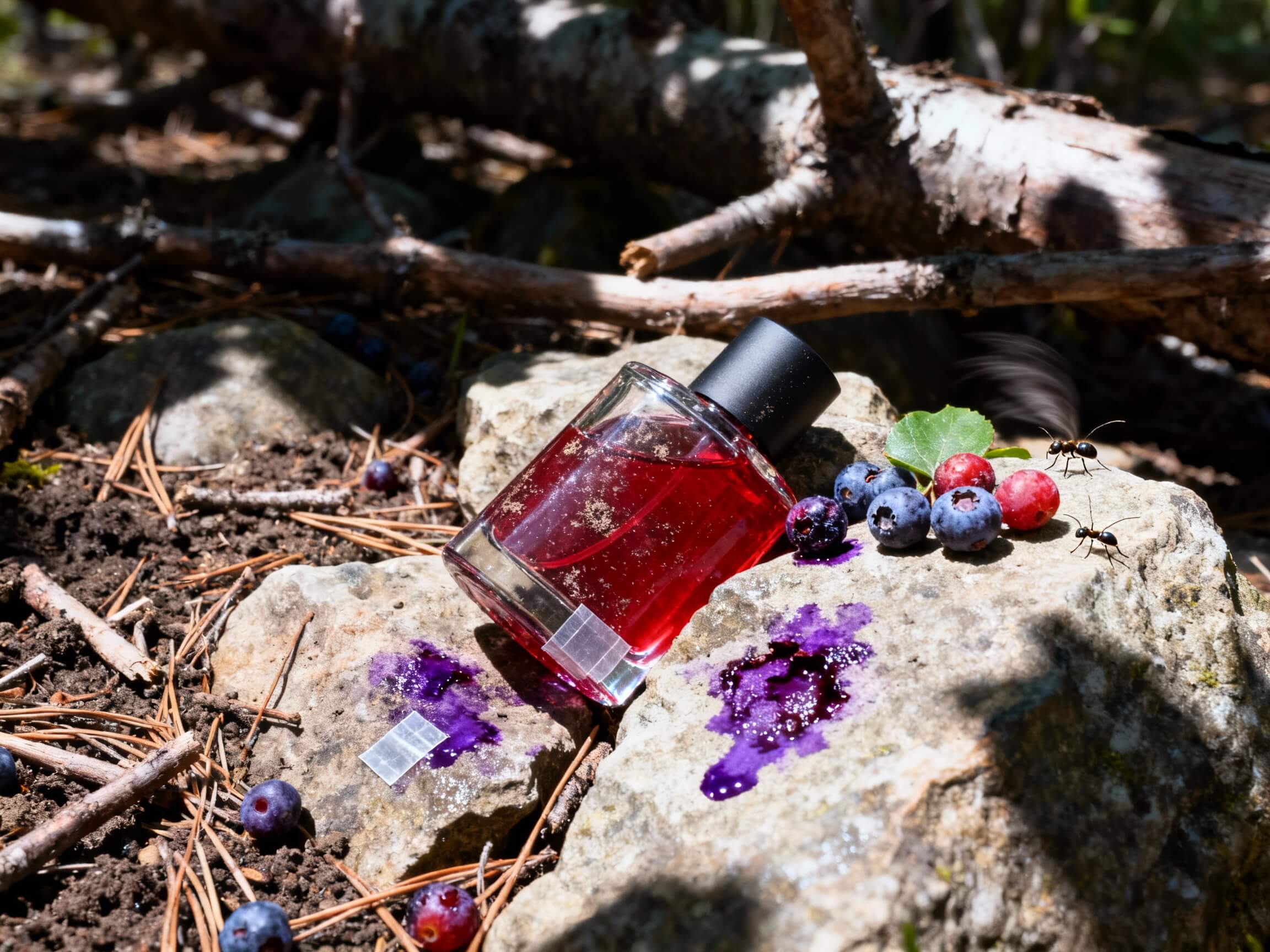 Perfume shot